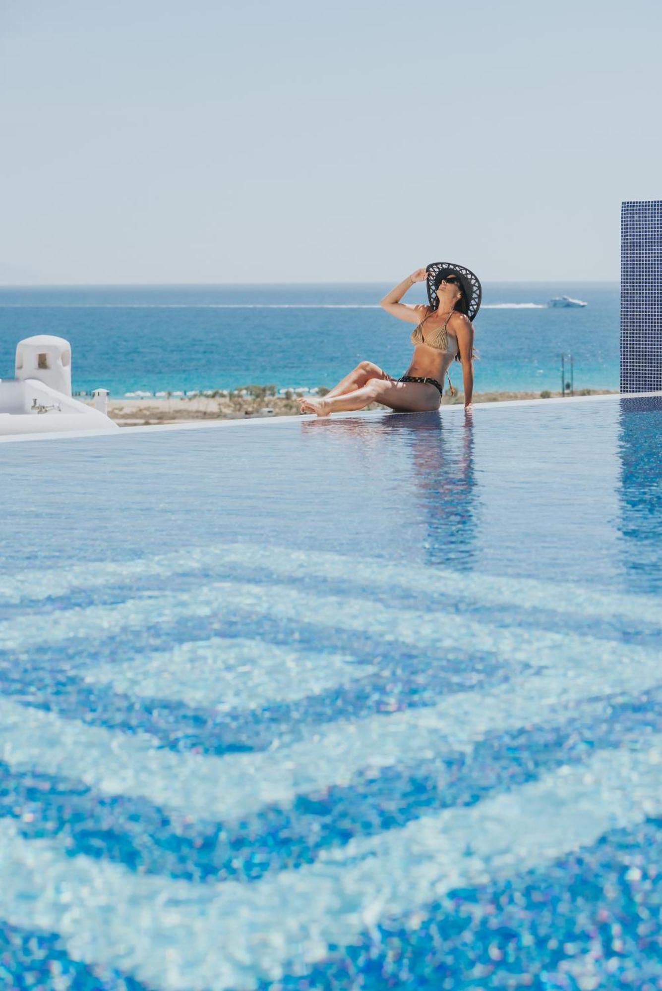 Naxos Grand Hotel Naxos City Esterno foto