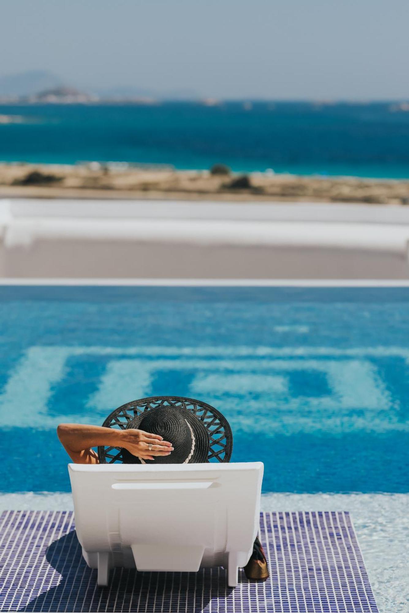 Naxos Grand Hotel Naxos City Esterno foto