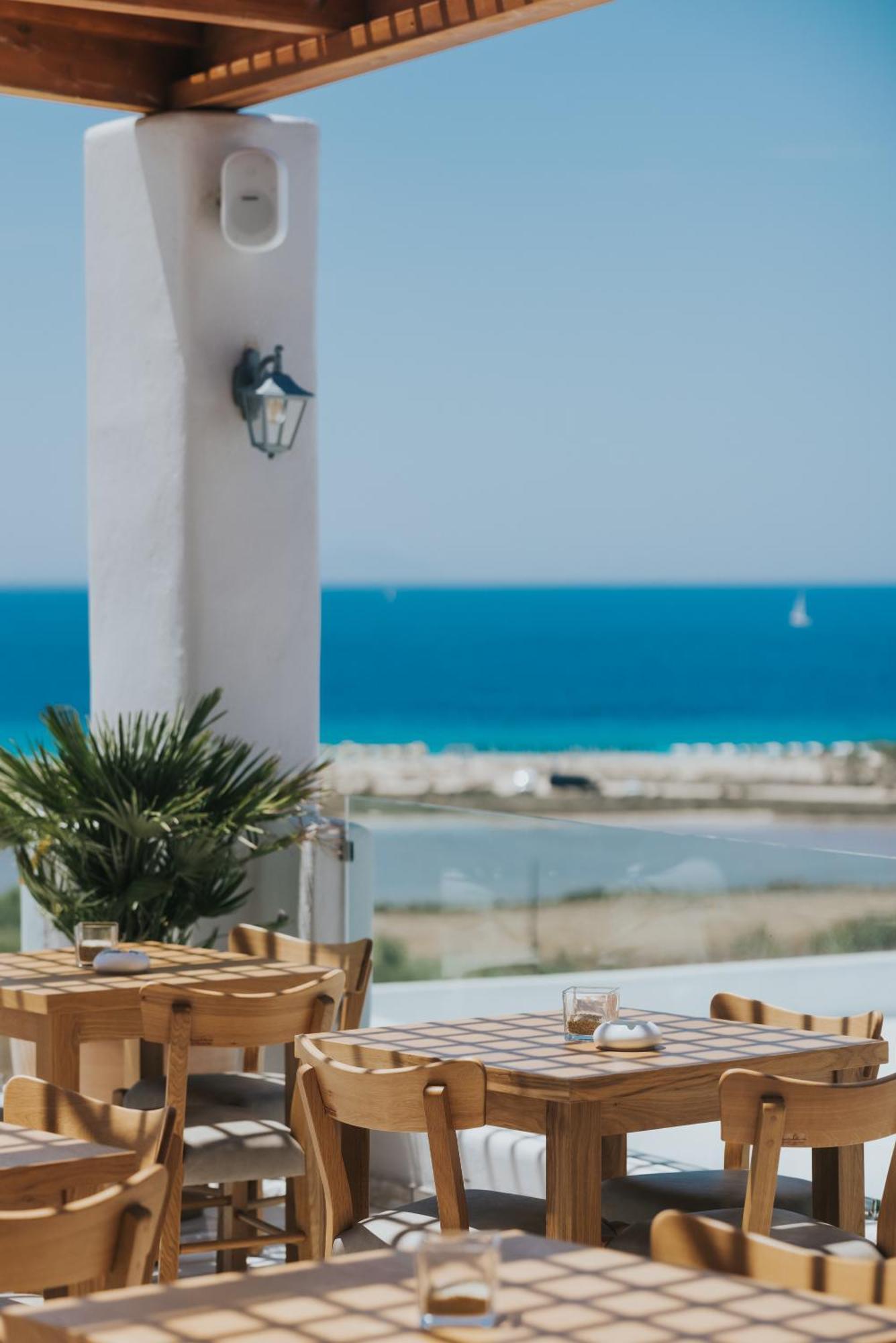 Naxos Grand Hotel Naxos City Esterno foto