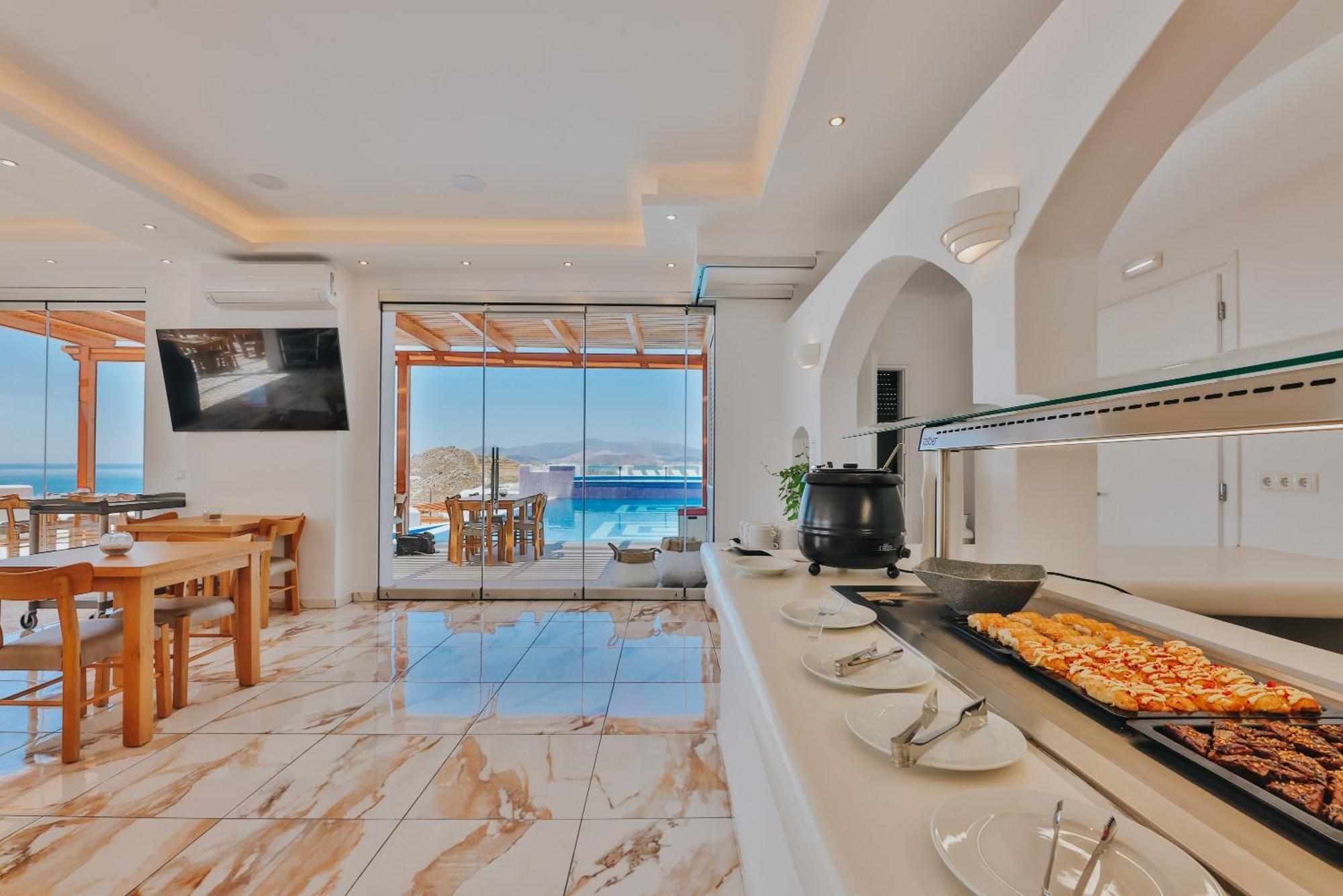Naxos Grand Hotel Naxos City Esterno foto