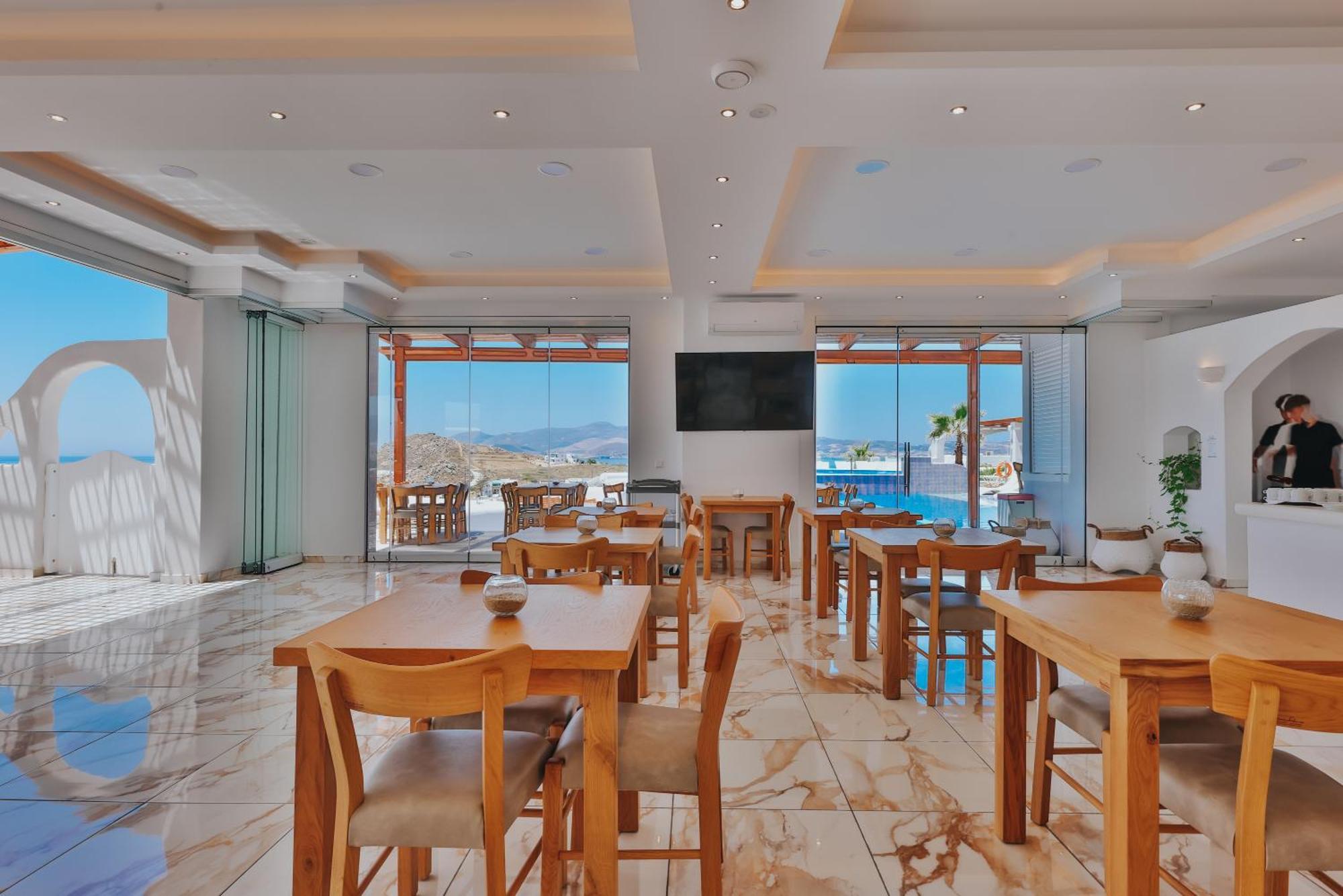 Naxos Grand Hotel Naxos City Esterno foto