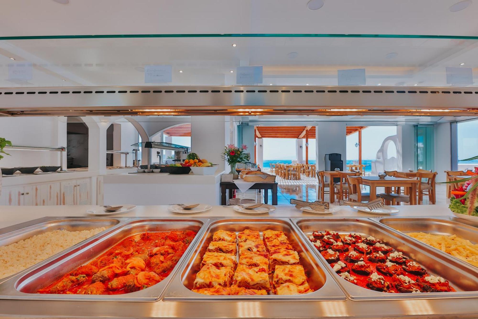 Naxos Grand Hotel Naxos City Esterno foto