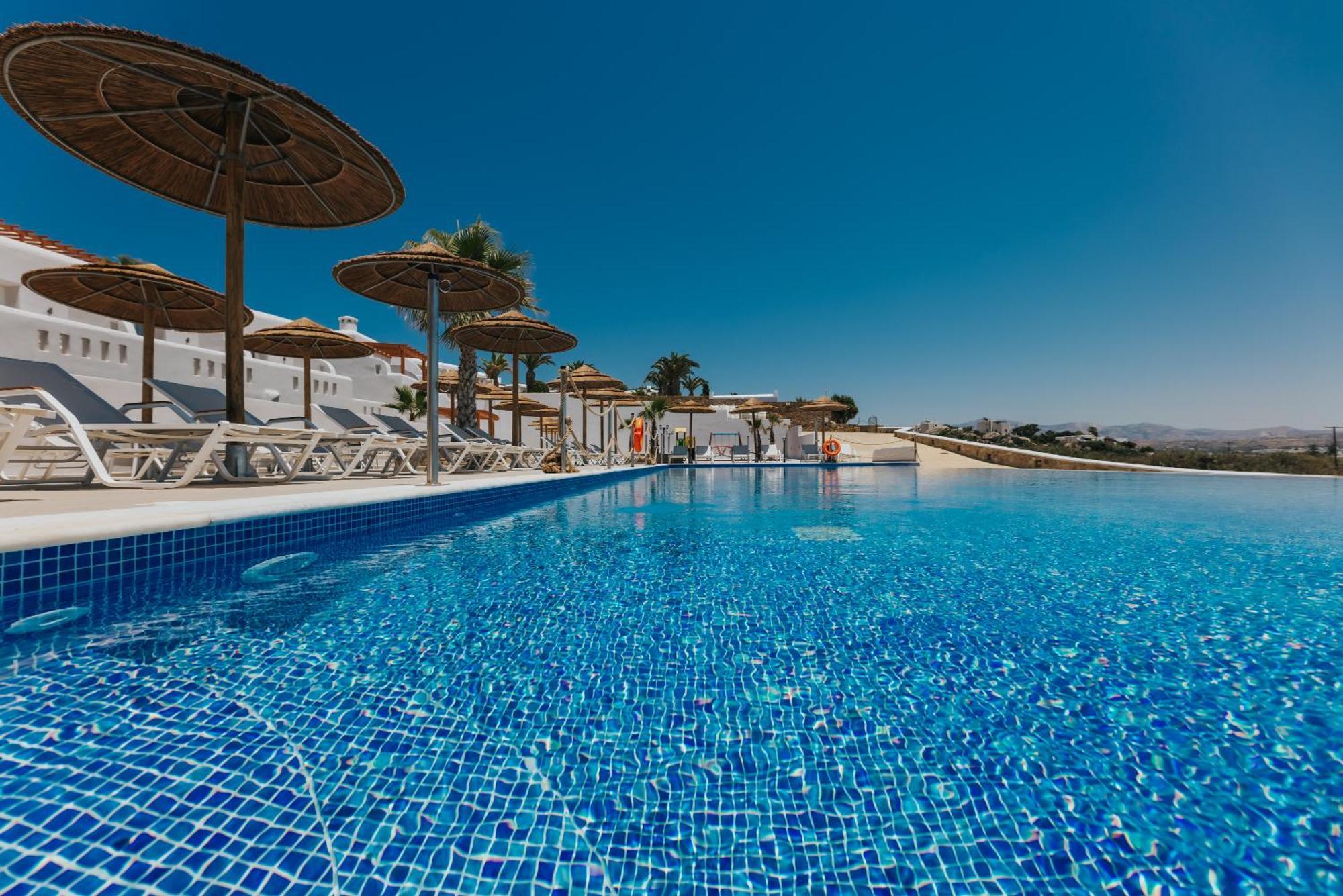 Naxos Grand Hotel Naxos City Esterno foto