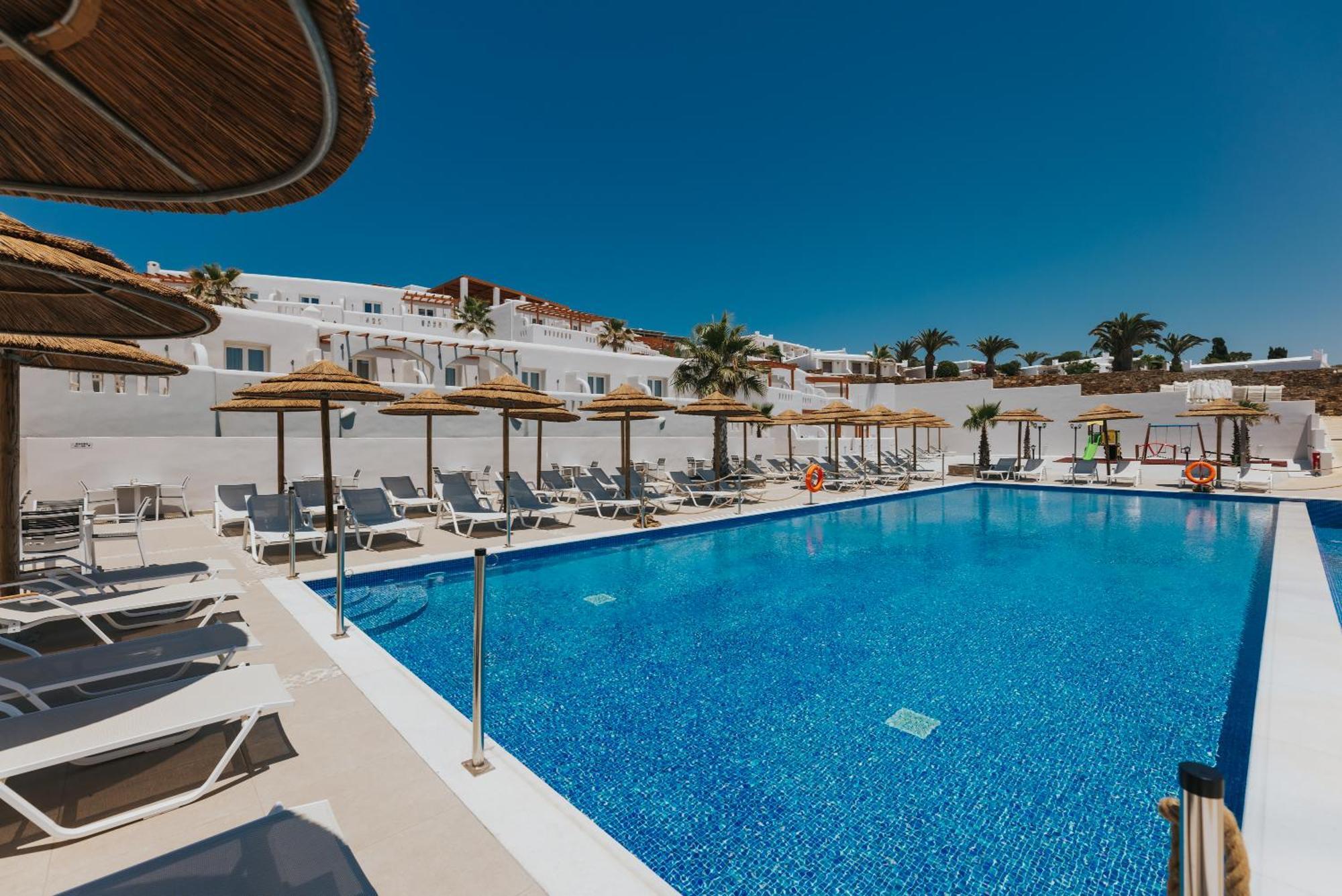 Naxos Grand Hotel Naxos City Esterno foto