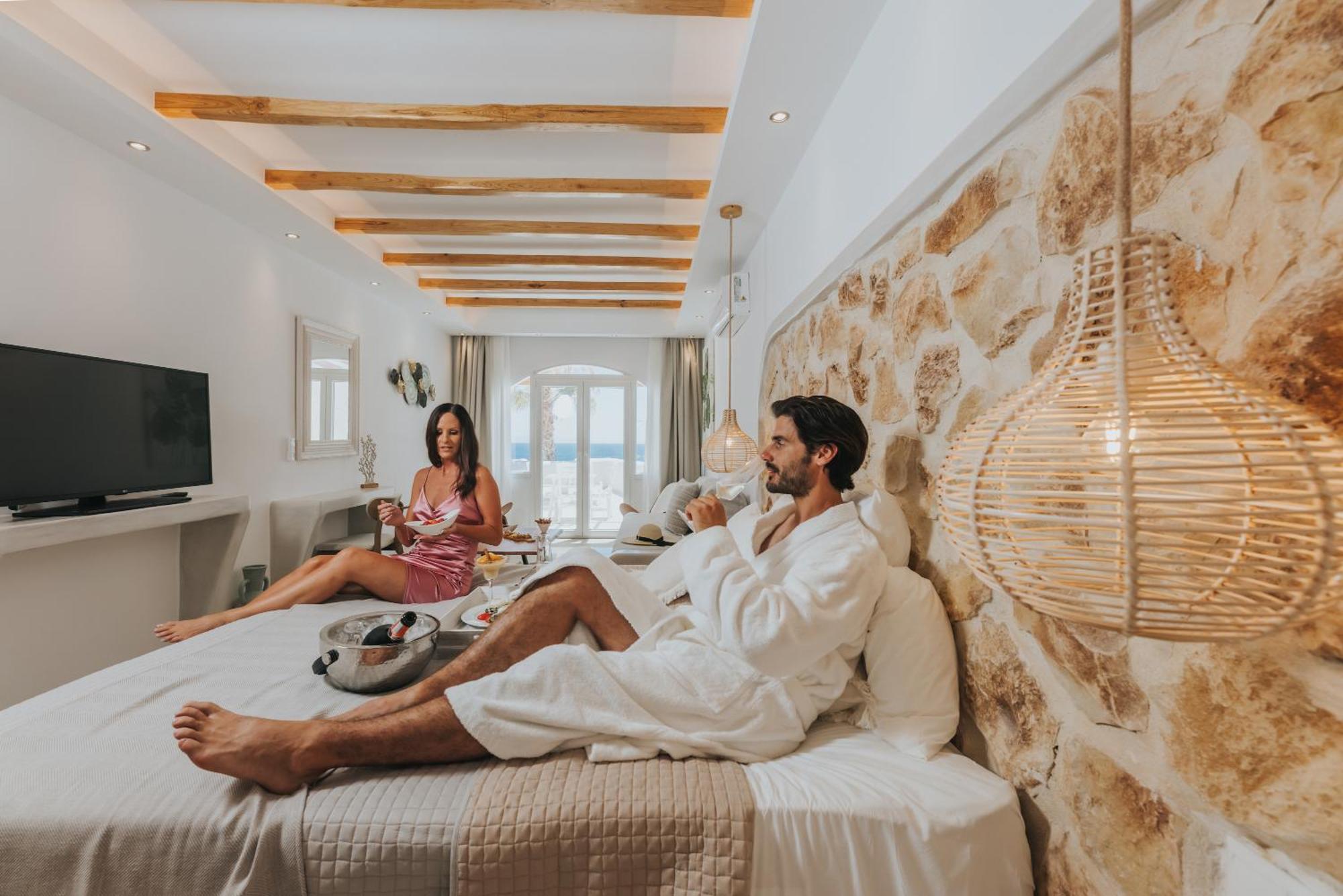 Naxos Grand Hotel Naxos City Esterno foto